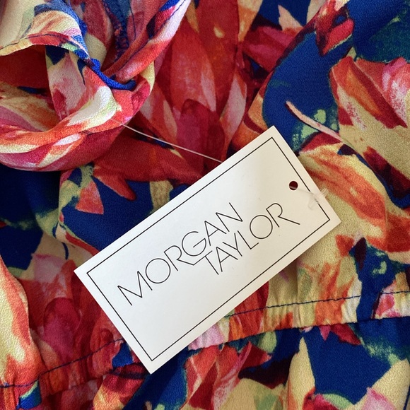 Morgan Taylor Floral Print Dress - Picture 8 of 8